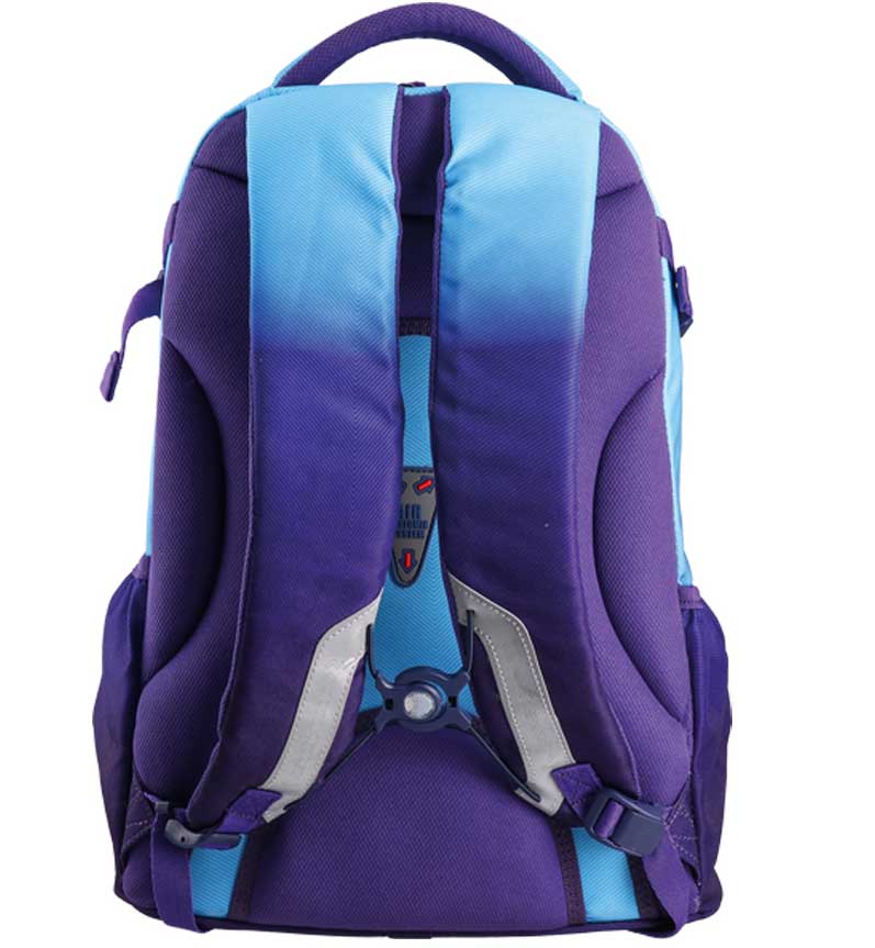 Školski ranac Play Apollo 241 Sunset teget ljubičast - detalj