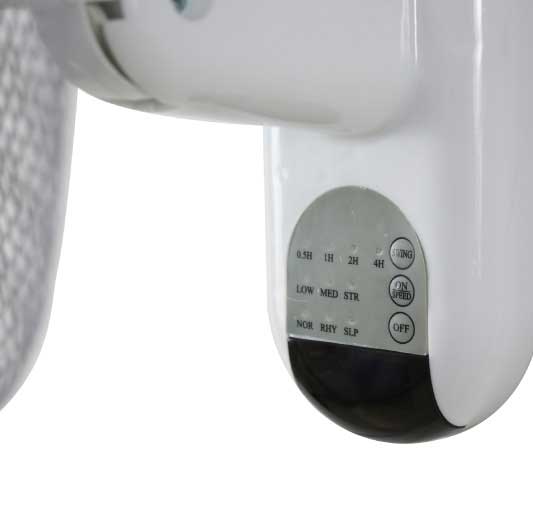 Zidni ventilator sa daljinskim upravljačem 40cm 50W Prosto WF40R - detalj