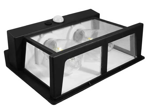 Zidna solarna lampa sa senzorom pokreta YW13501-3338 - detalj