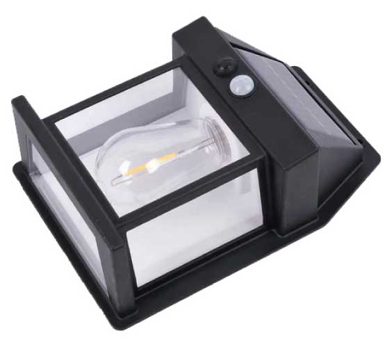 Zidna solarna lampa sa senzorom pokreta YW13501-3337 - detalj