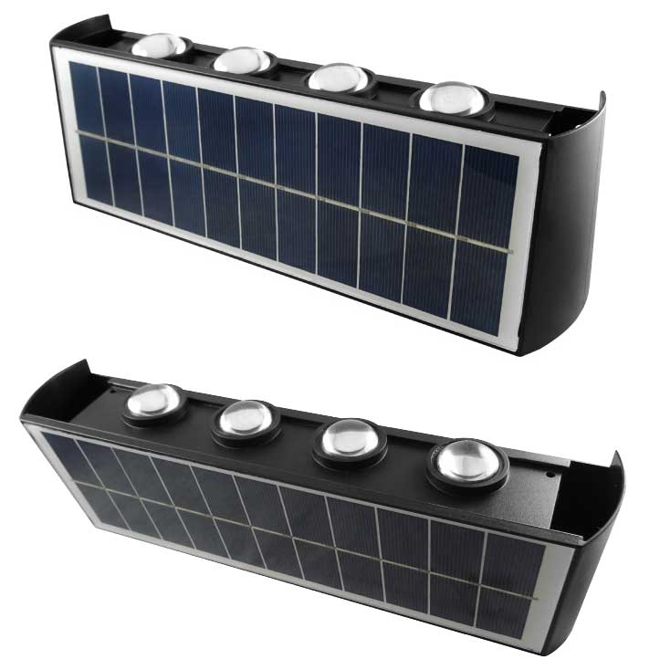 Zidna solarna lampa YW13173-3253-2x4 - detalj