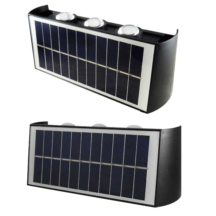 Zidna solarna lampa YW13173-3253-2x3 - detalj