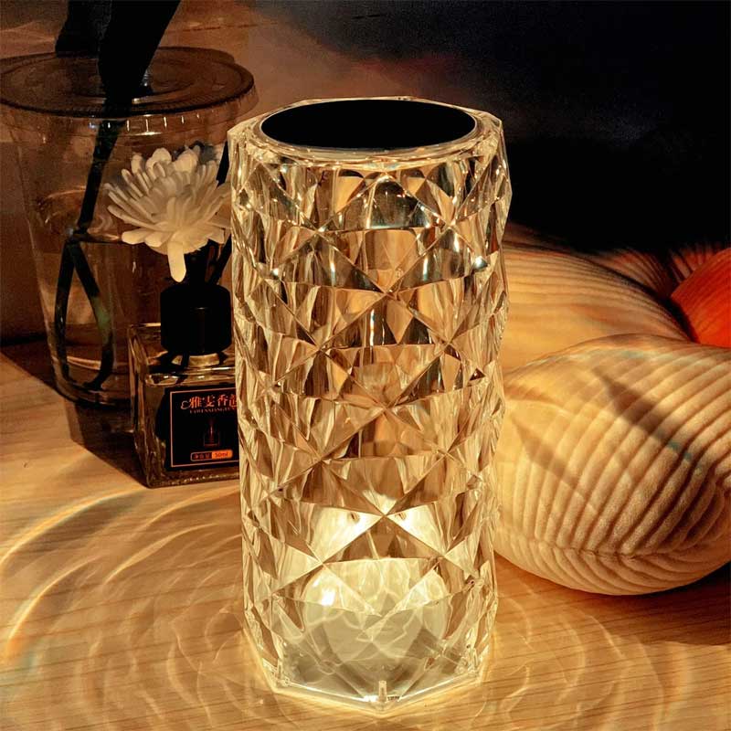 Stona LED lampa sa punjivom baterijom RGB YW6930-4818 - detalj