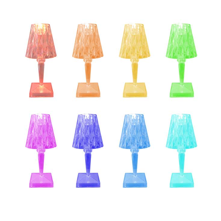 Stona LED lampa sa punjivom baterijom RGB YW6930-4817 - detalj