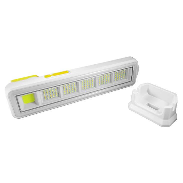 Punjiva LED baterijska lampa sa stalkom YW17417-4648 - detalj