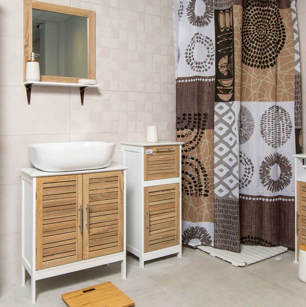 Orman Za Kupatilo Koji Se postavlja ispod Lavaboa - Tendance Stockholm - detalj