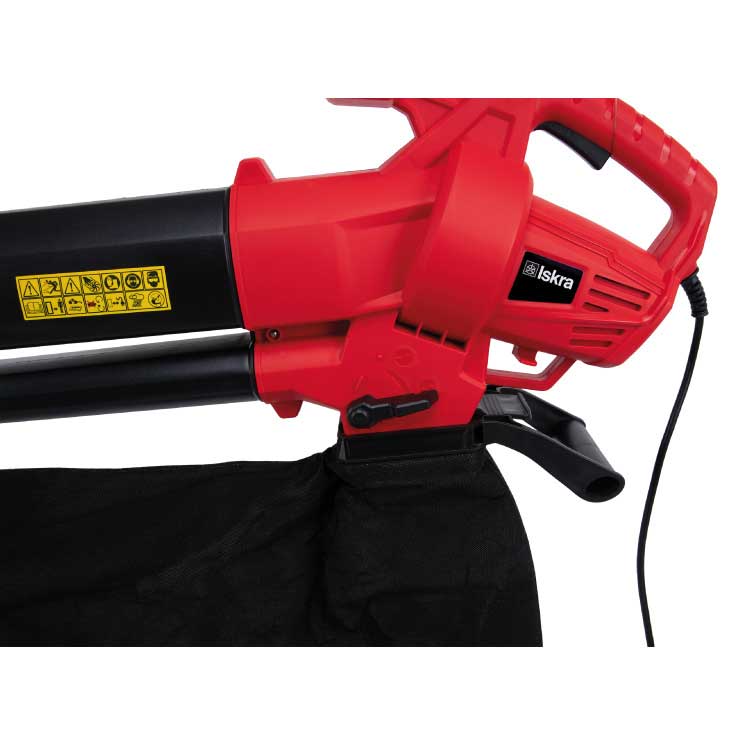 Električni duvač-usisivač lišća sa funkcijom usitnjavanja Iskra DT2260 3000W - detalj