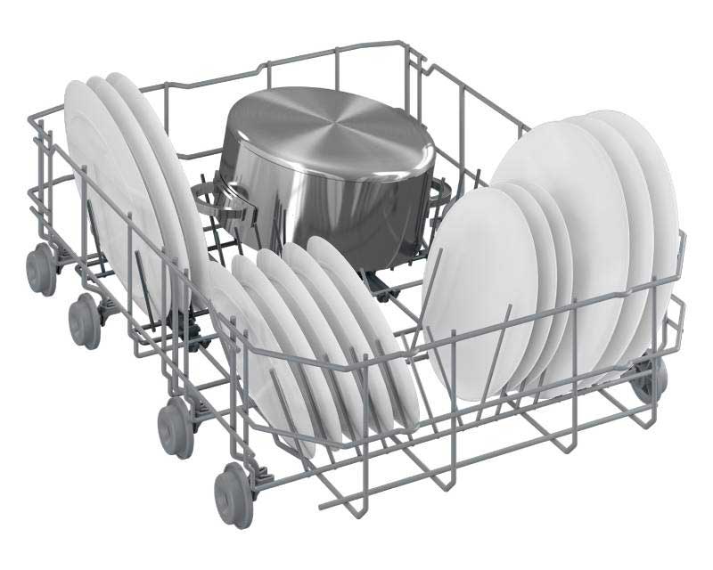 Beko Mašina za pranje sudova 10 kompleta DVS 05024 W - detalj