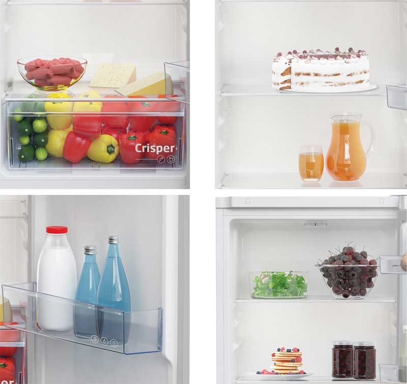 Beko Frižider 252L RSSE265K40SN ProSmart inverter - detalj