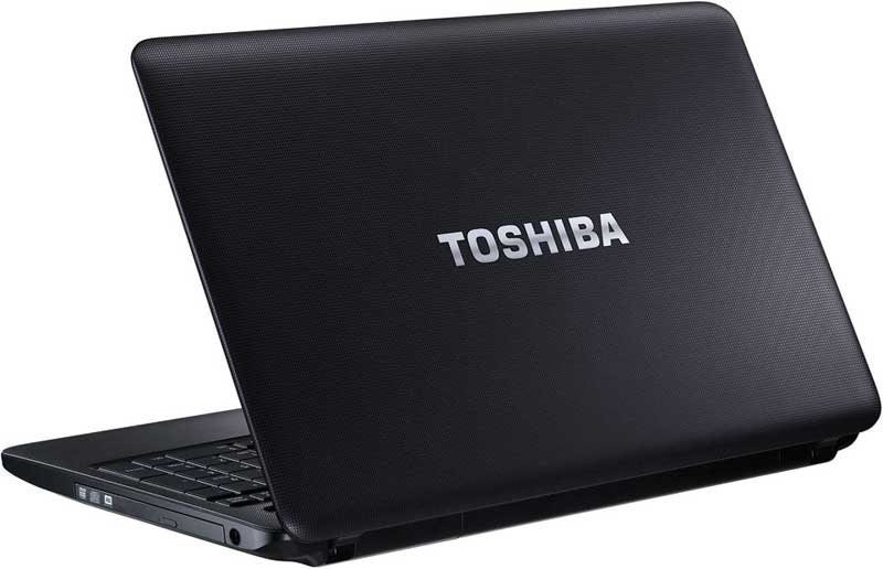 Toshiba Satellite C650-17R - detalj