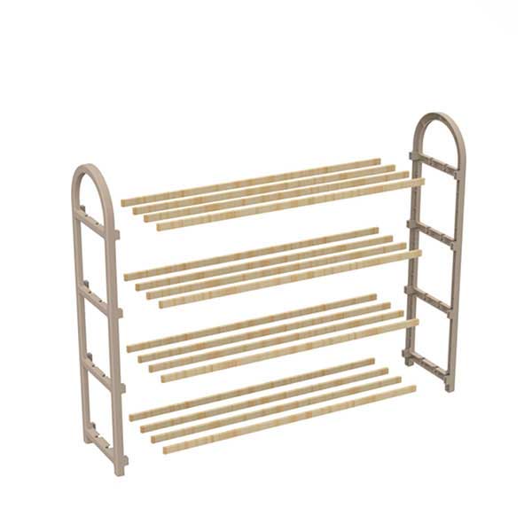 Polica za obuću Fixwood Cipelarnik FIX2040 - detalj