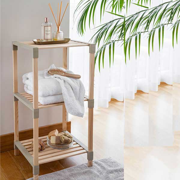 Višenamenska polica Fixwood FIX2013-3 - detalj