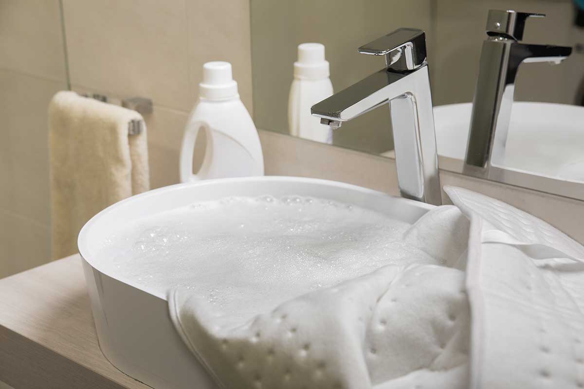 Električna Grejna Podloga 140 x 160 cm - Sencor SUB 2700WH - detalj