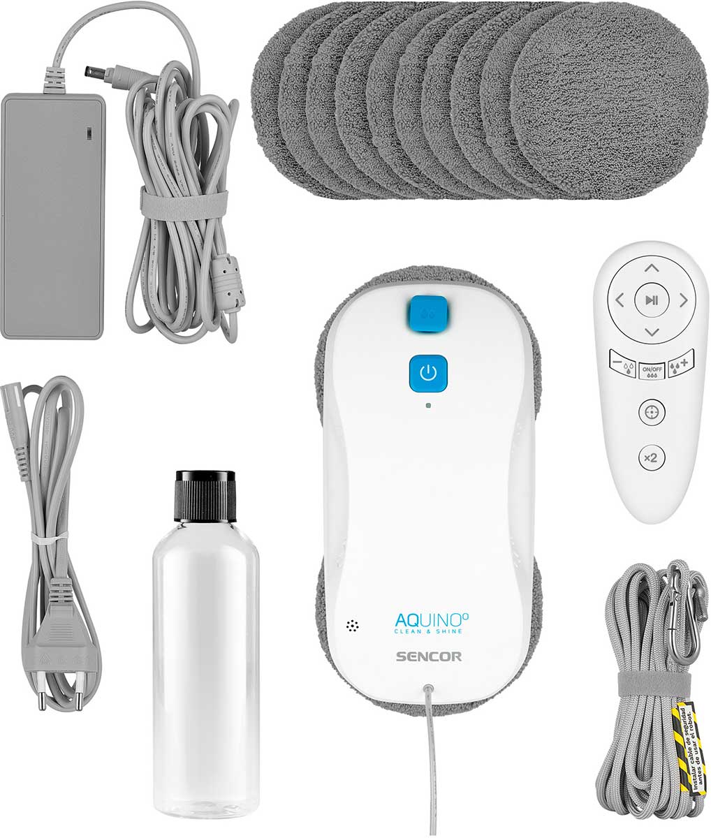 Robot Za Pranje Prozora Sencor SRW 6010WH - detalj