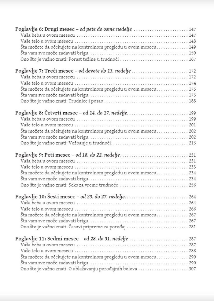 Šta da očekujete dok čekate bebu - detalj