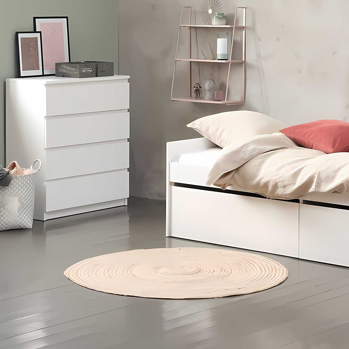 Komoda Sa 4 Fioke Bjerg - detalj