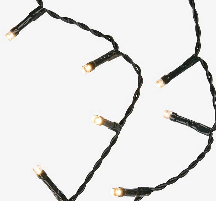 Novogodišnje lampice za spoljnu upotrebu sa tajmerom 150 LED 745cm - detalj