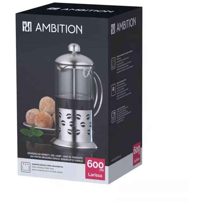 DAJAR DJ92859 FRENCH PRESA ZA KAFU I ČAJ 600ML - detalj