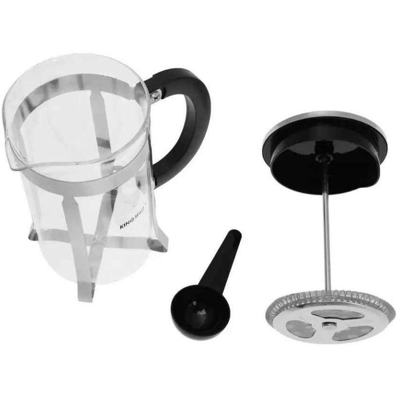 KINGHOFF KH4837 FRENCH PRESA  ZA KAFU I ČAJ 0.6L - detalj