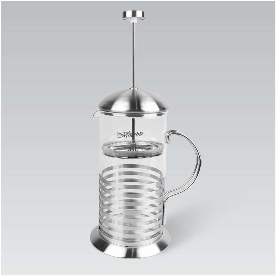 MAESTRO MR1664-1000 FRENCH PRESA STAKLO METAL 1L - detalj
