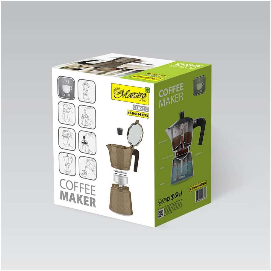 Maestro MR1666-3BR Aparat Za Espresso - detalj
