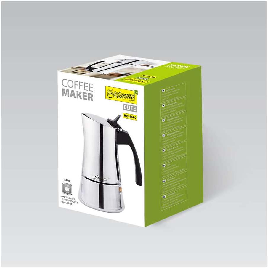 Maestro MR1668-2 Aparat Za Espresso Kafu 2 Šoljice 100ml - detalj