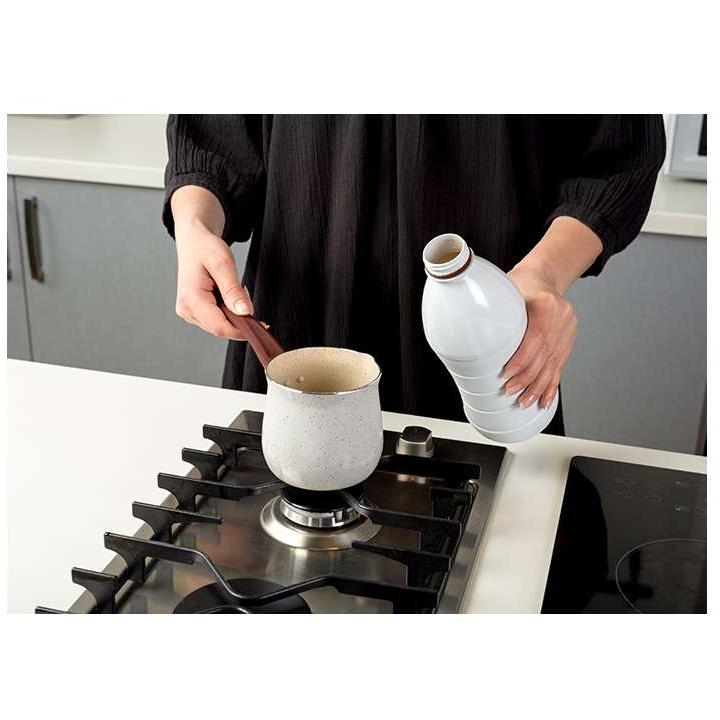 Nava NV10-104-003 Džezva Za Kafu Sa Belim Keramičkim Premazom 600ml - detalj