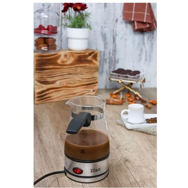 Zilan ZLN8122 Staklena Električna Džezva 500ml - detalj