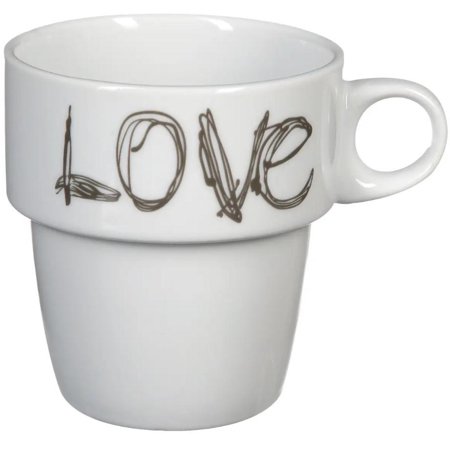 Secret De Gourmet Šoljice Set 6/1 26cl Više Boja - detalj