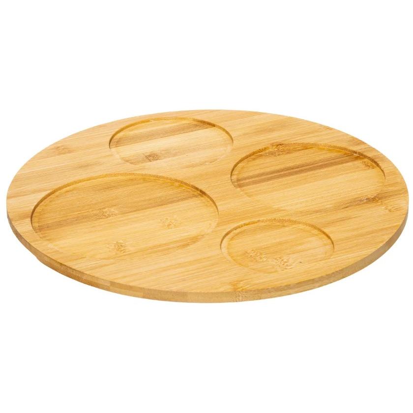 Secret De Gourmet Set Za Predjelo 5 Kom Keramika Bambus Crna - detalj