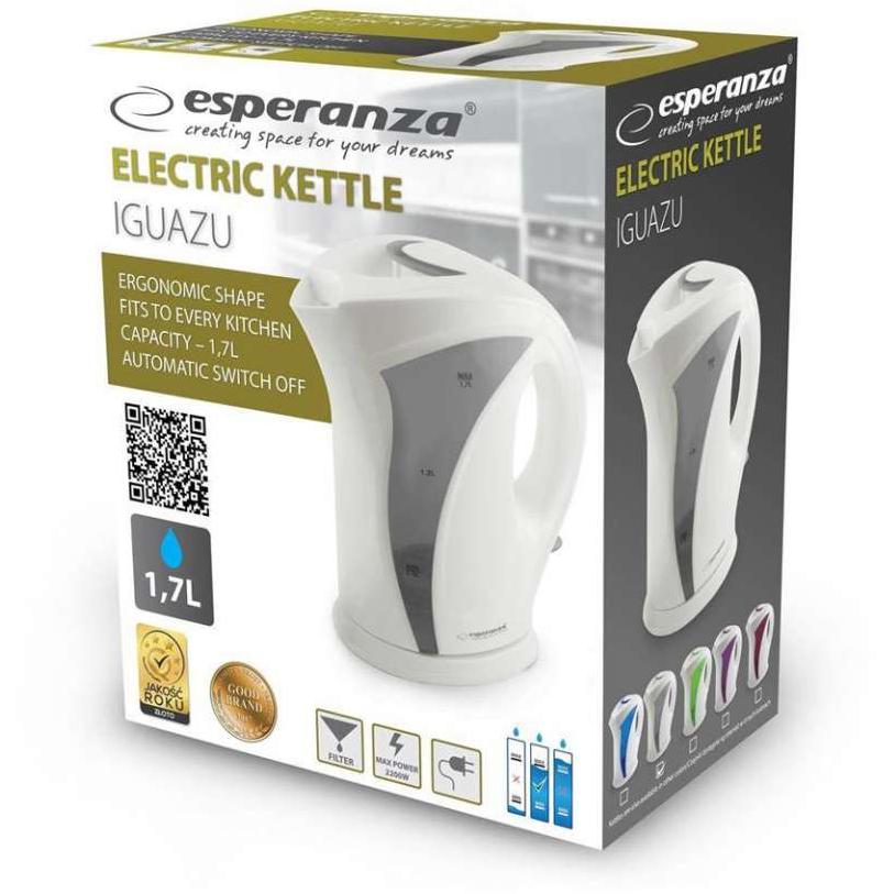 Esperanza EKK018E Električni Bokal 1.7L - detalj