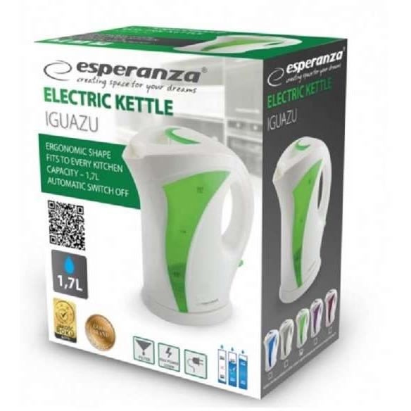 Esperanza EKK018G Električni Bokal 1.7L - detalj