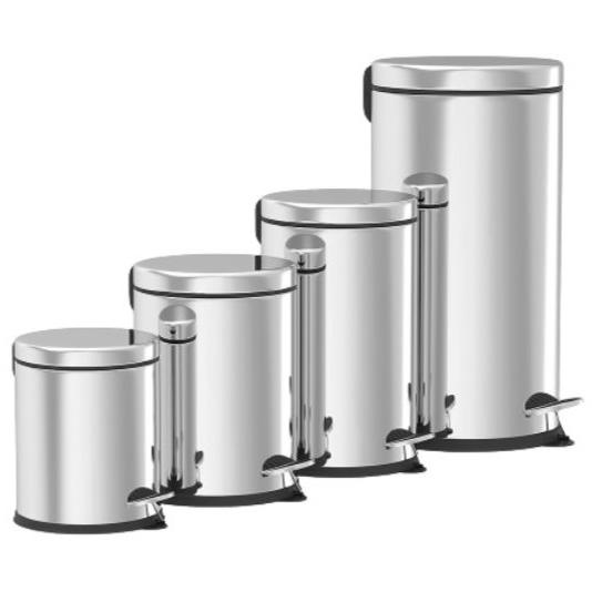 Gepard Sanitary Kanta Za Smeće Na Pedalu Inox - detalj