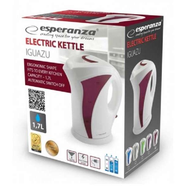 Esperanza EKK018R Električni Bokal 1.7L - detalj