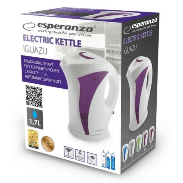 Esperanza EKK018V Električni Bokal 1.7L - detalj