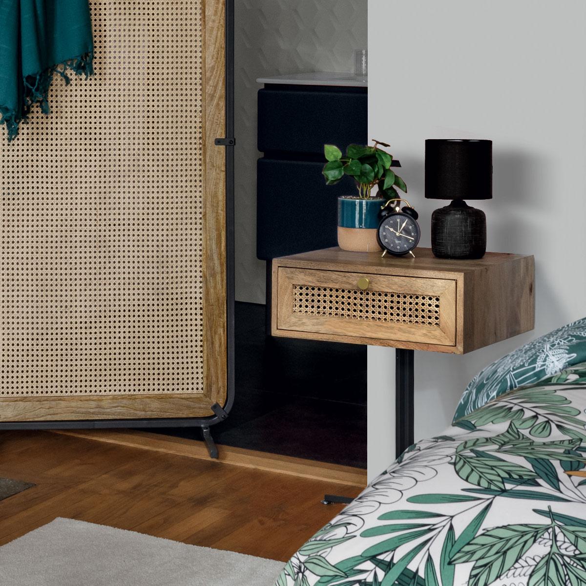 Atmosphera Stona Lampa Cyld 26.5 cm Crna - detalj