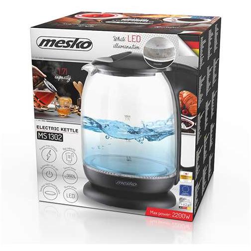 Mesko MS1302B Ketler Stakleni 1.7L - detalj