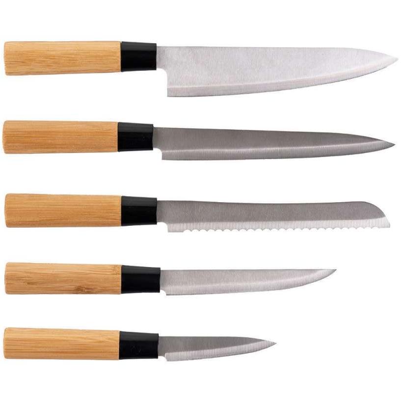 Komplet kuhinjskih noževa sa stalkom Estia 12854 - detalj