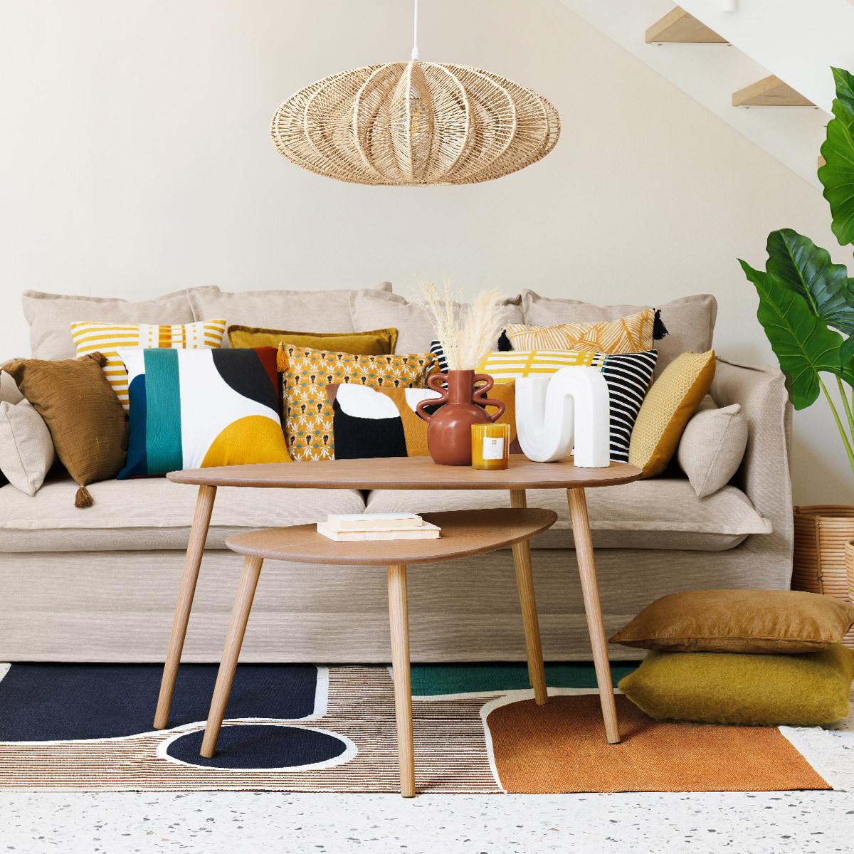 Atmosphera Mirisna Sveća Vanila 8x9cm - detalj