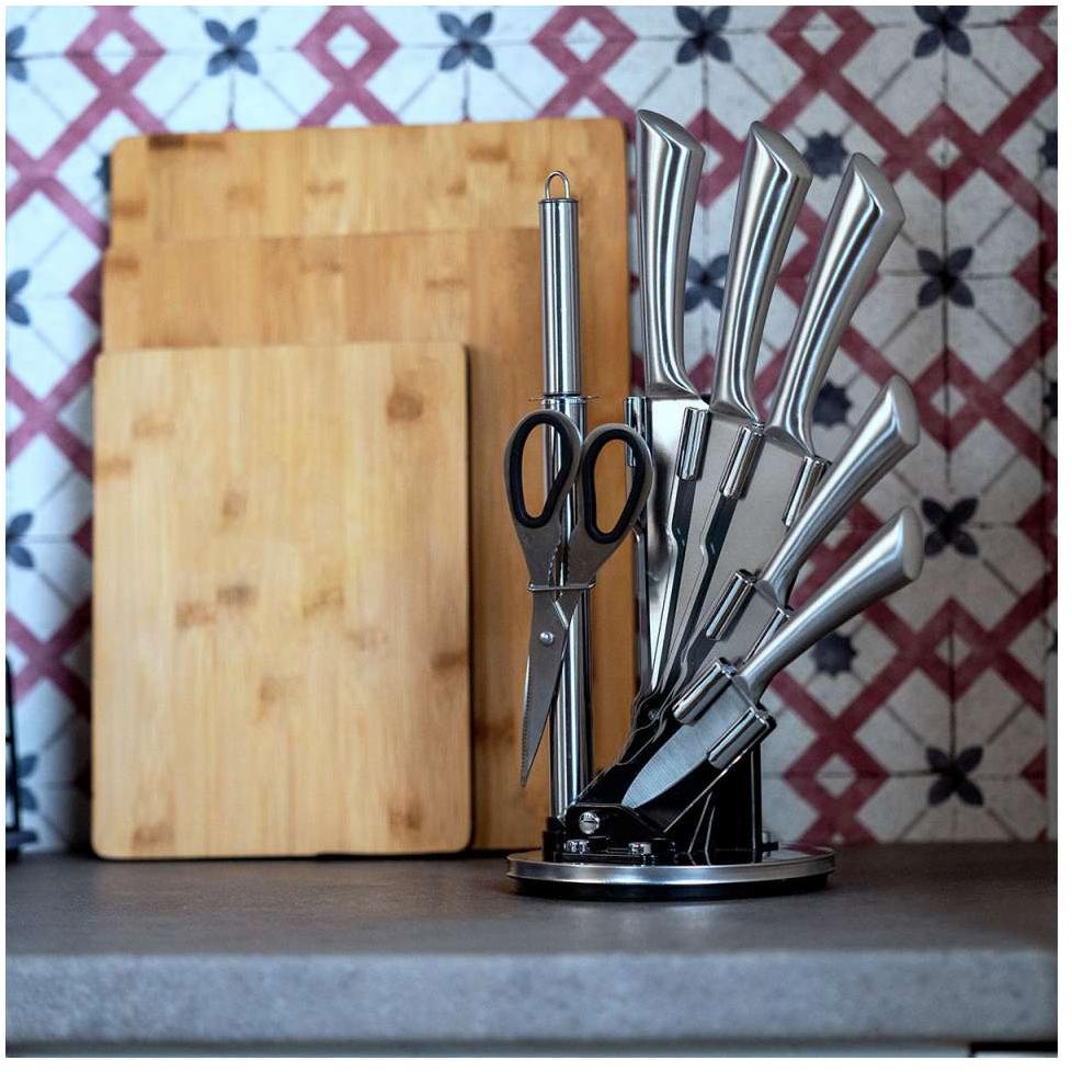 Set noževa sa stalkom Estia 9281 - detalj