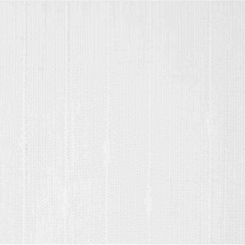 Atmosphera Zavesa Stripe 140x240cm Poliester Bela - detalj