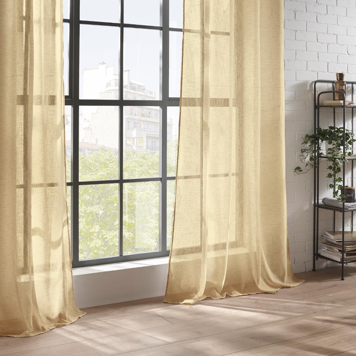 Atmosphera Zavesa Fred 140x240cm Poliester Oker - detalj