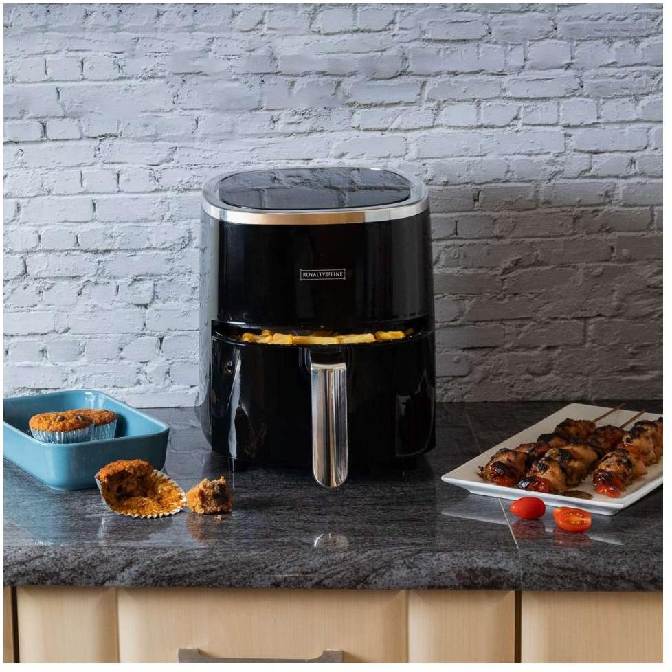 Royalty Digitalna friteza na vruć vazduh AF5605D - detalj