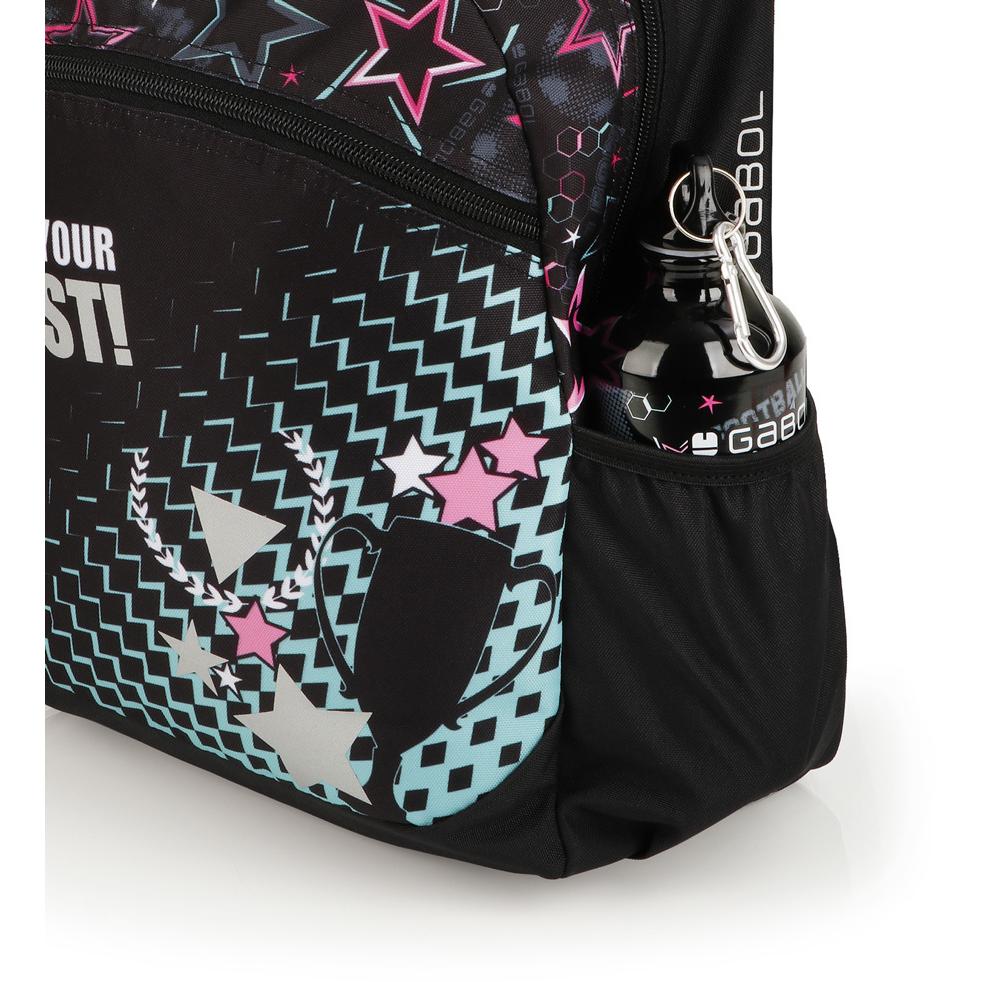 Aluminijumska Boca Za Vodu Sa Zakačkom 600ml Gabol Stellar - detalj