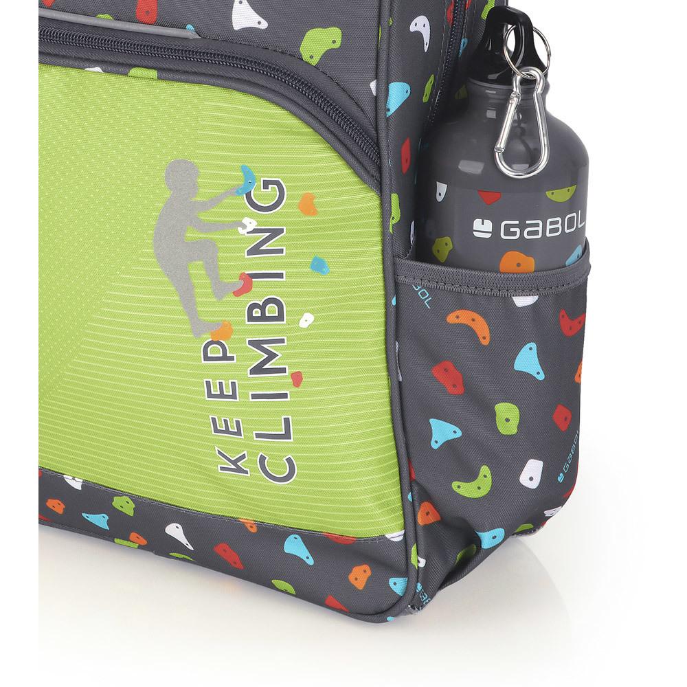 Aluminijumska Boca Za Vodu 600ml Gabol Climb - detalj