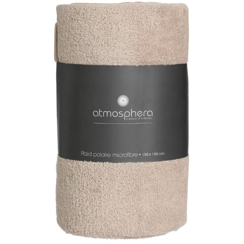 Atmosphera Ćebe 130x180cm 0.590 Kg Poliester Bez - detalj