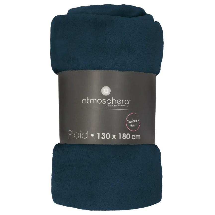 Atmosphera Cebe 180x130cm 0.530 Kg Poliester Egejsko Plavo - detalj