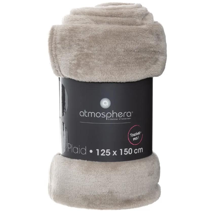 Ćebe Flanel 150x125cm Atmosphera - detalj