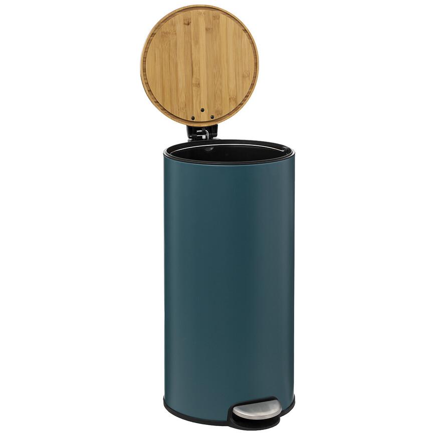 5Five Kanta Za Smeće Otvaranje Papučicom Petrol Zelena - detalj