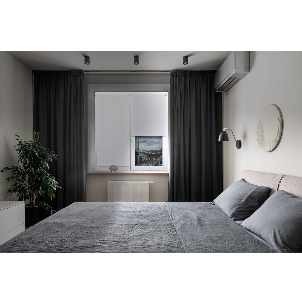 Luance Dnevna Rolo Roletna 45x90 cm Bela - detalj